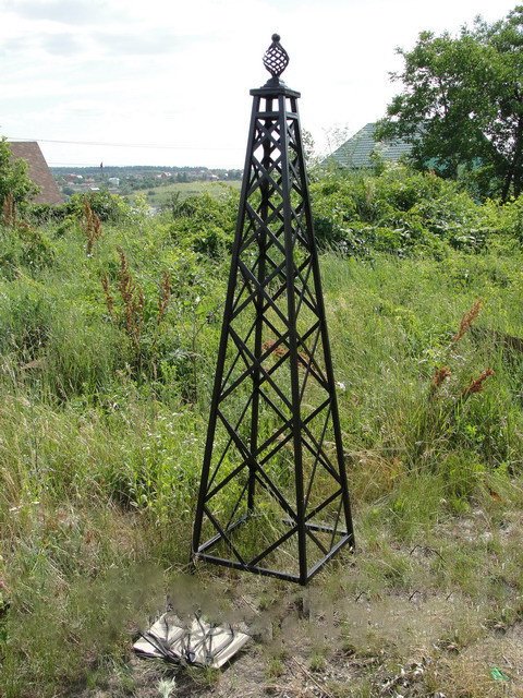 Опора для вьющихся растений, "Обелиск", 200 см MS-OB-01-200